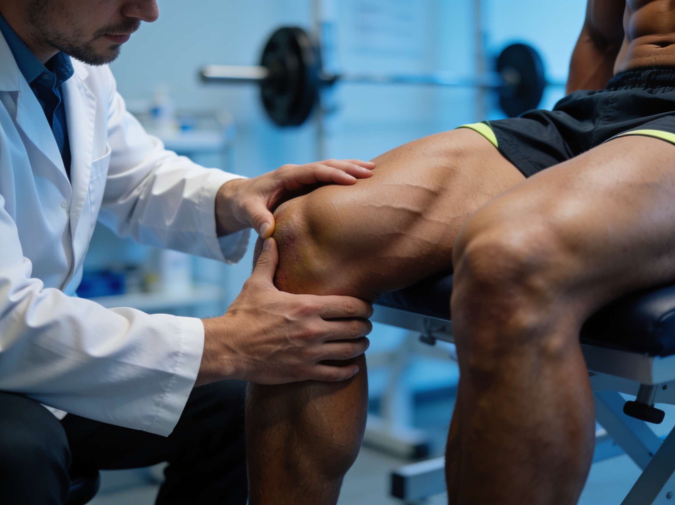 Blessures musculation